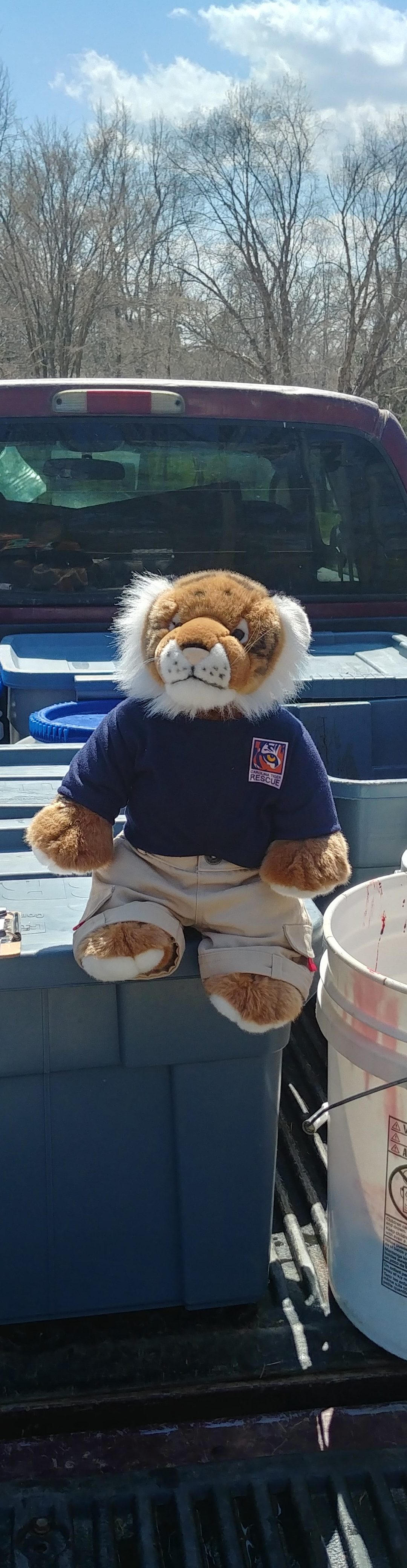 Keeper Tessa’s Blog 3/22/19