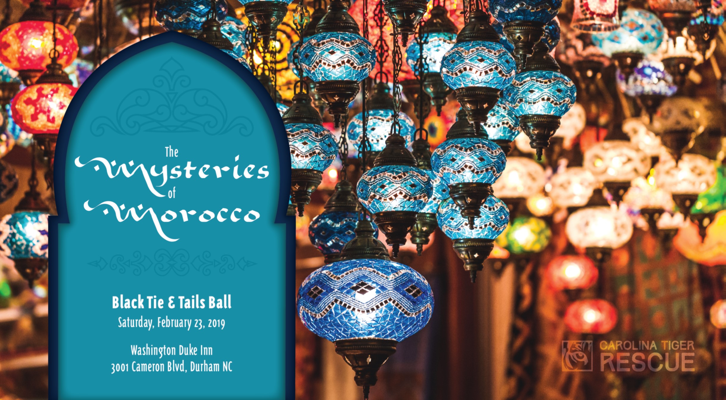2019 Ball: The Mysteries of Morocco